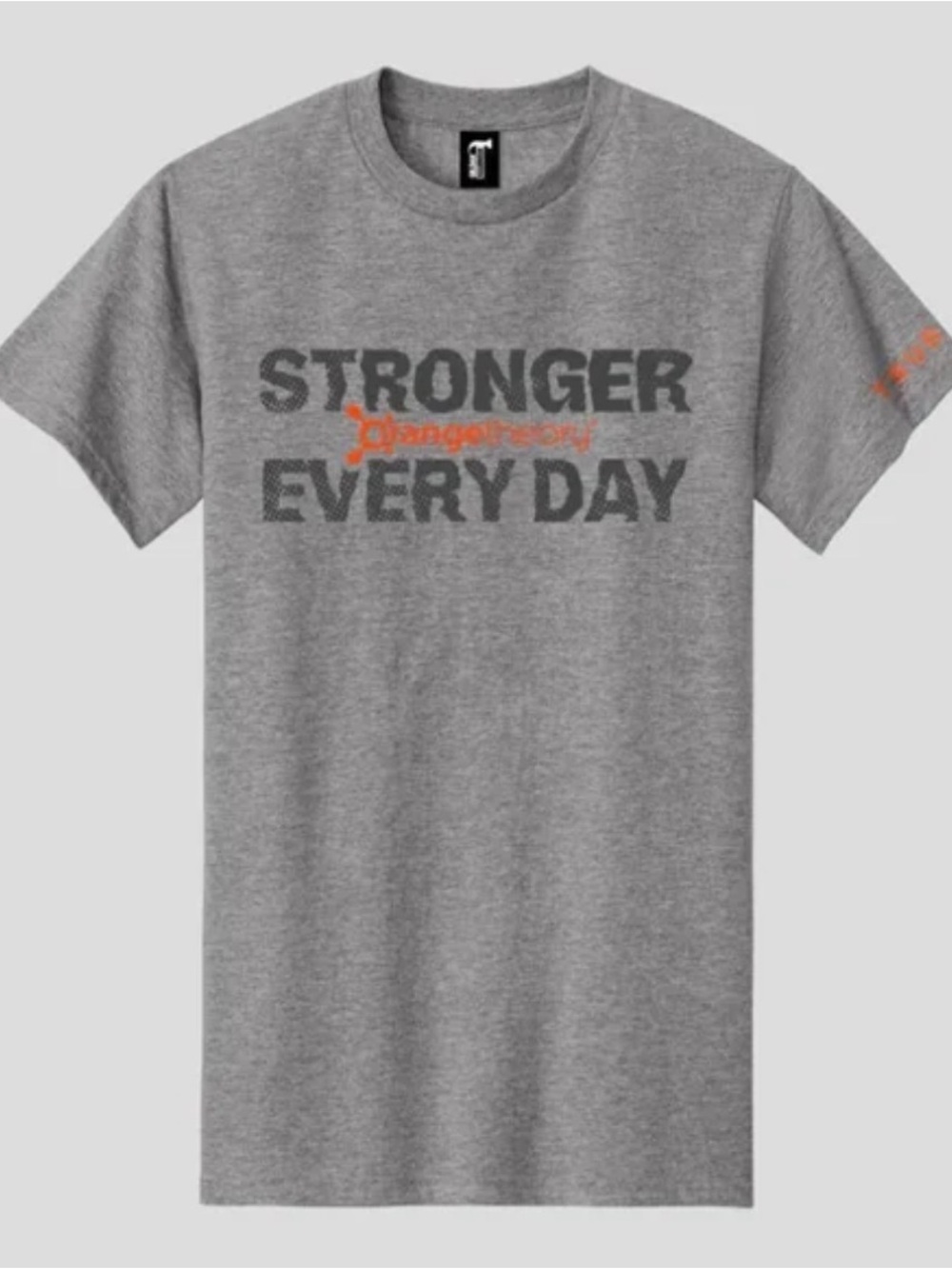 Orangetheory Stronger Every Day Graphic T-Shirt- Large